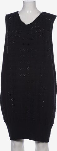 Ulla Popken Dress in 5XL in Black: front