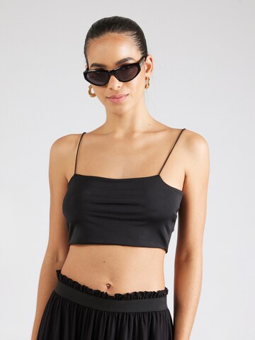 ABOUT YOU Top 'Masha' in Schwarz: Vorderseite