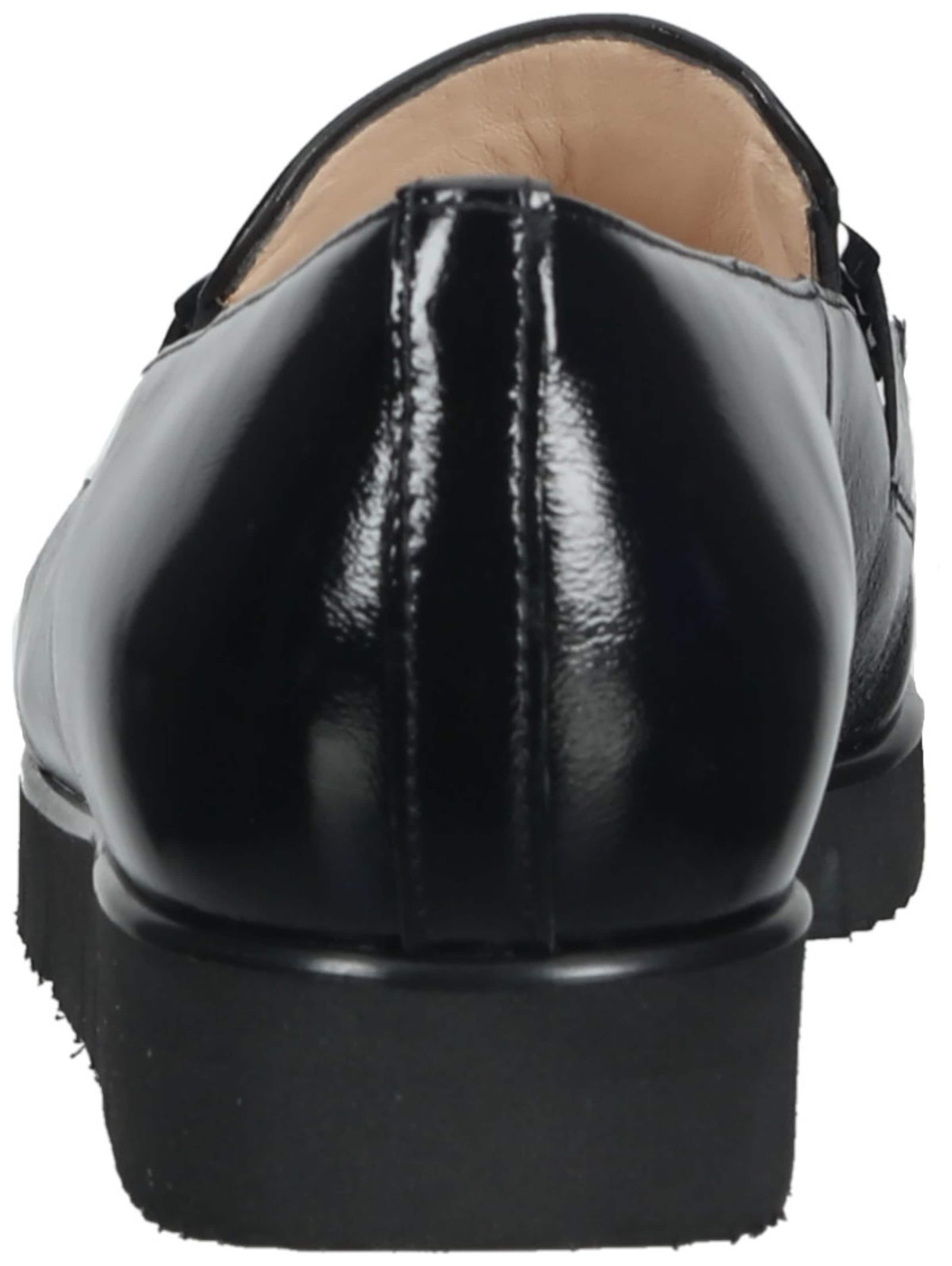 HASSIA Slipper in Schwarz