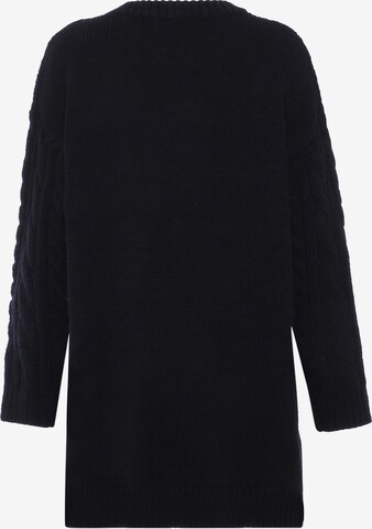 faina - Pullover em preto