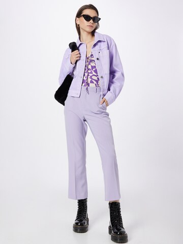 Monki Shirt in Beige