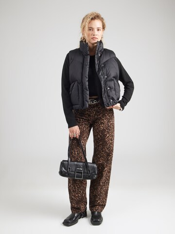 LEVI'S ® Жилетка 'Western Bubble Vest' в Серый