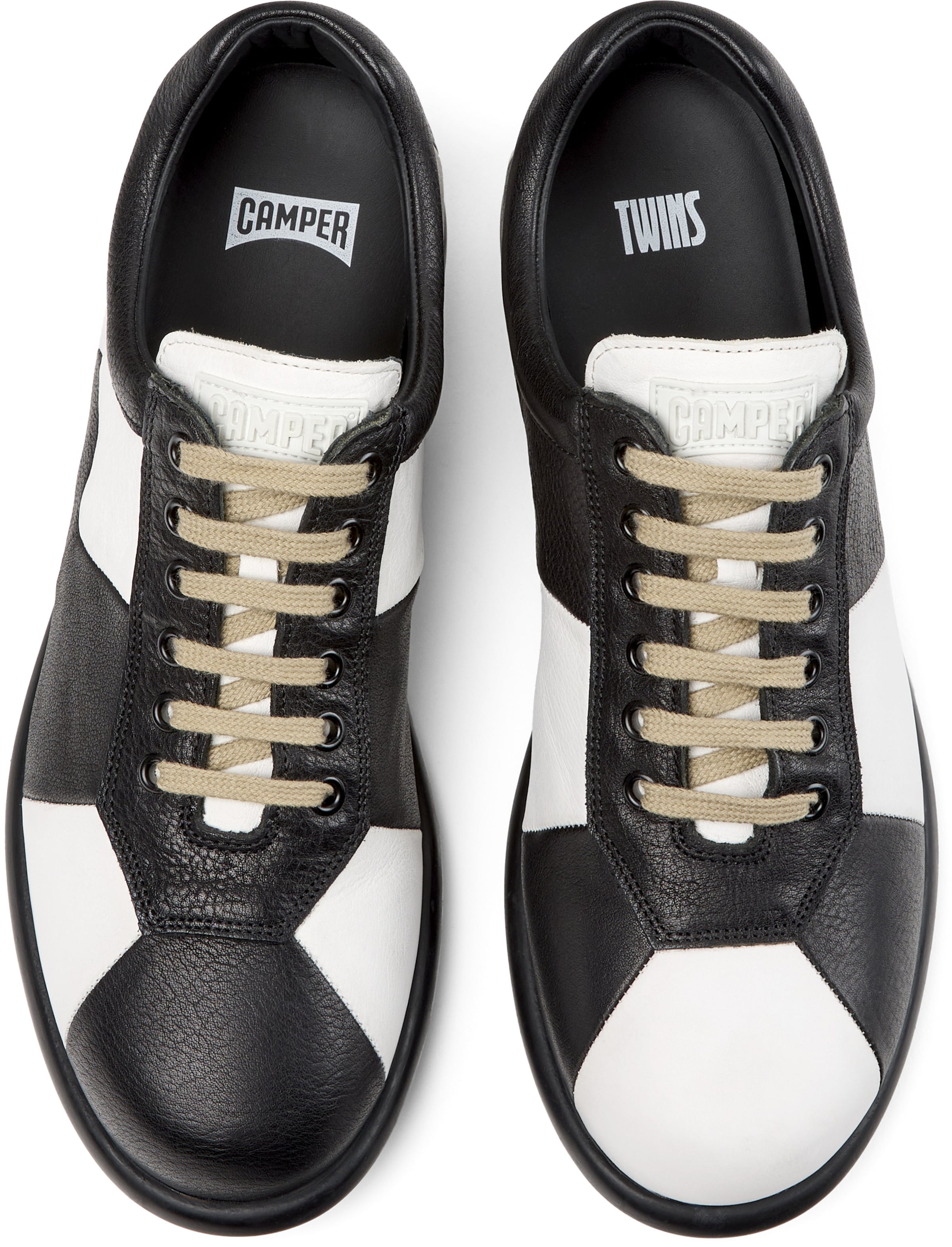 CAMPER Sneaker ' Pelotas Ariel Hella Twins ' in Schwarz
