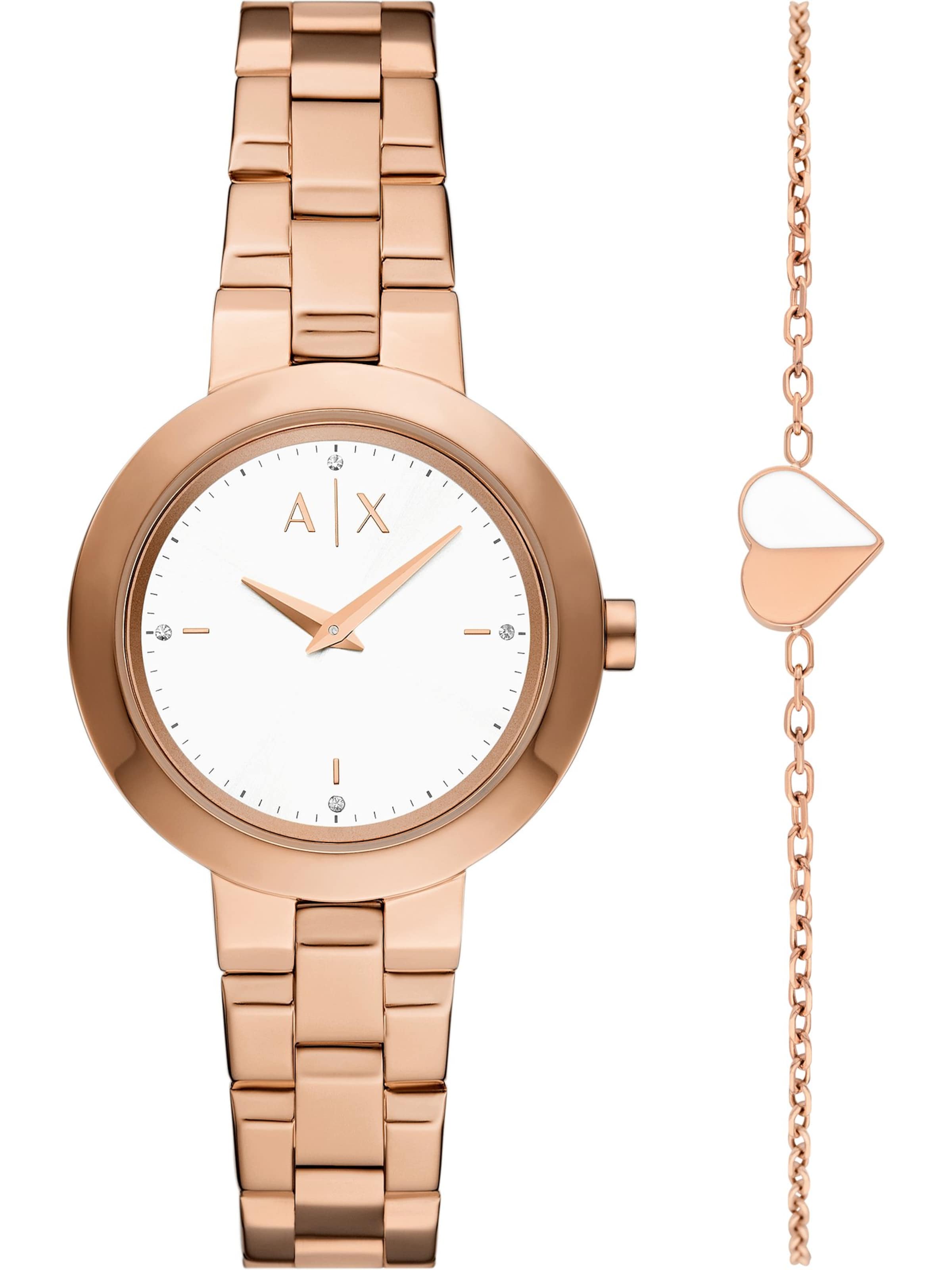 ARMANI EXCHANGE Korusarja värissä vaaleanpunainen: etupuoli