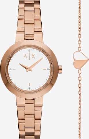 ARMANI EXCHANGE Korusarja värissä vaaleanpunainen: etupuoli