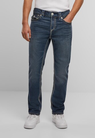 True Religion Regular Jeans i blå: framsida