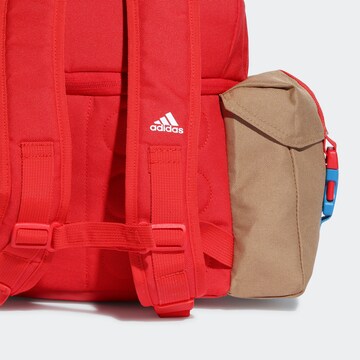 ADIDAS SPORTSWEAR Sports Bag 'LEGO ' in Red