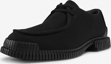 CAMPER Lace-Up Shoes 'Pix' in Black: front