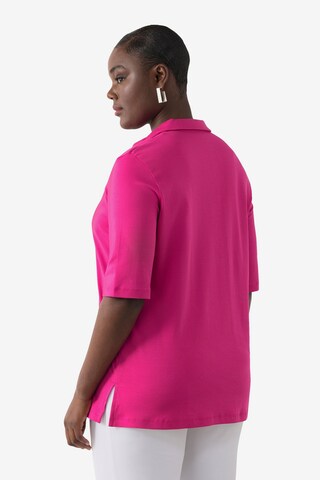 Ulla Popken Shirt in Pink