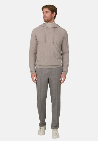 Boggi Milano Slimfit Chino in Grijs: voorkant