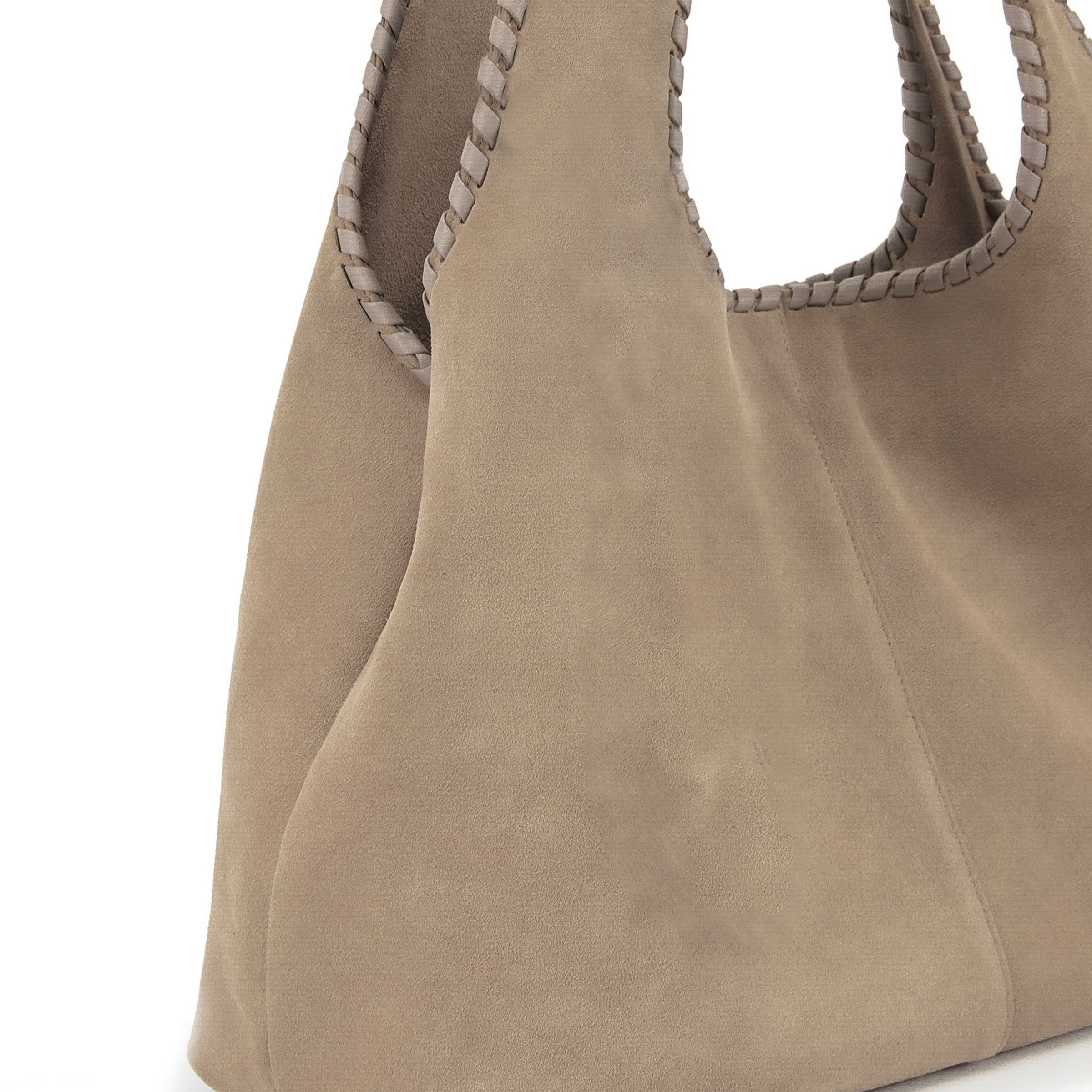 Les Visionnaires Shoulder bag 'Paz Cozy' in Brown
