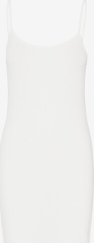 Kaffe Letné šaty - biela: predná strana