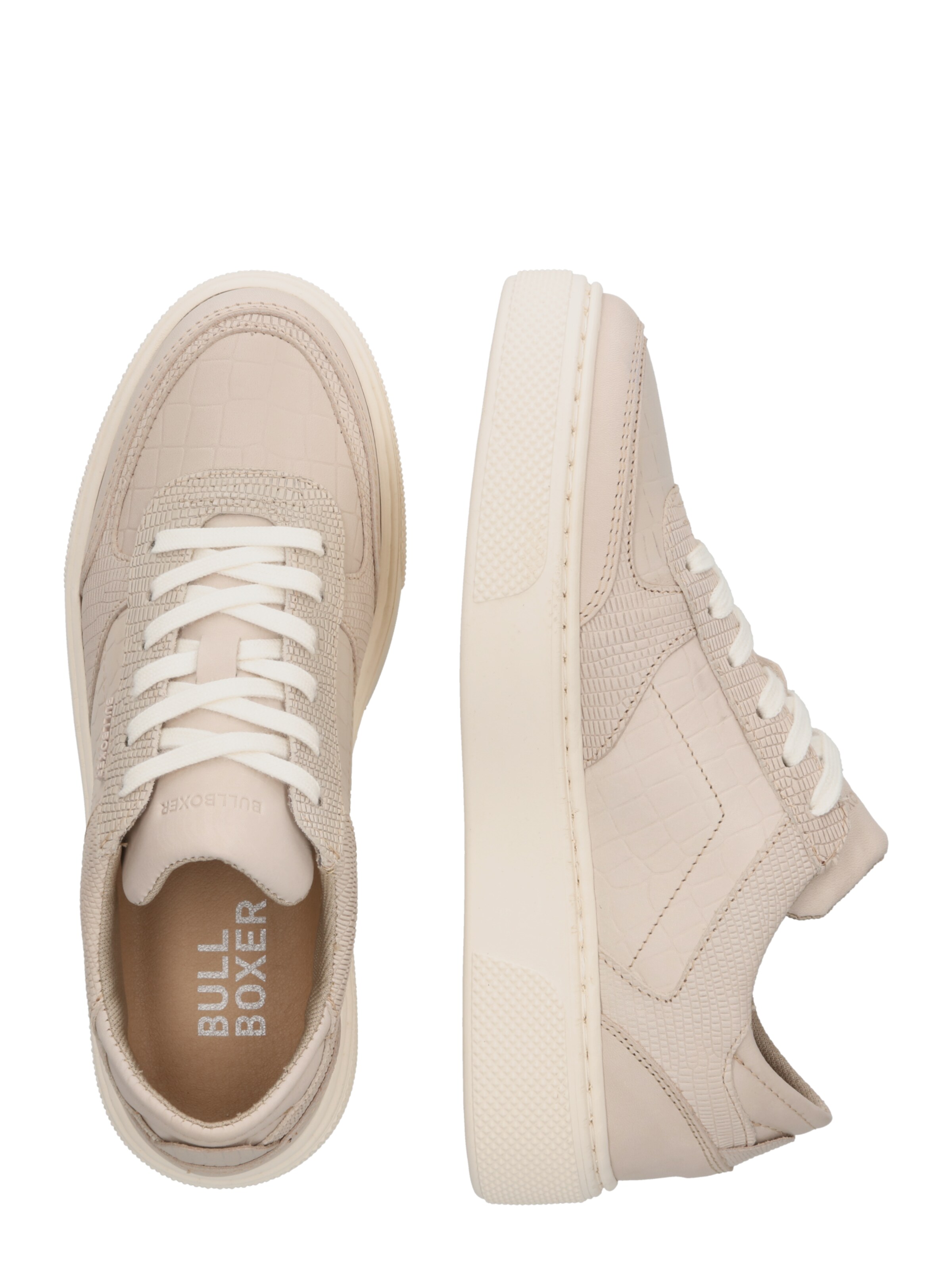 Sneaker bassa di BULLBOXER in beige