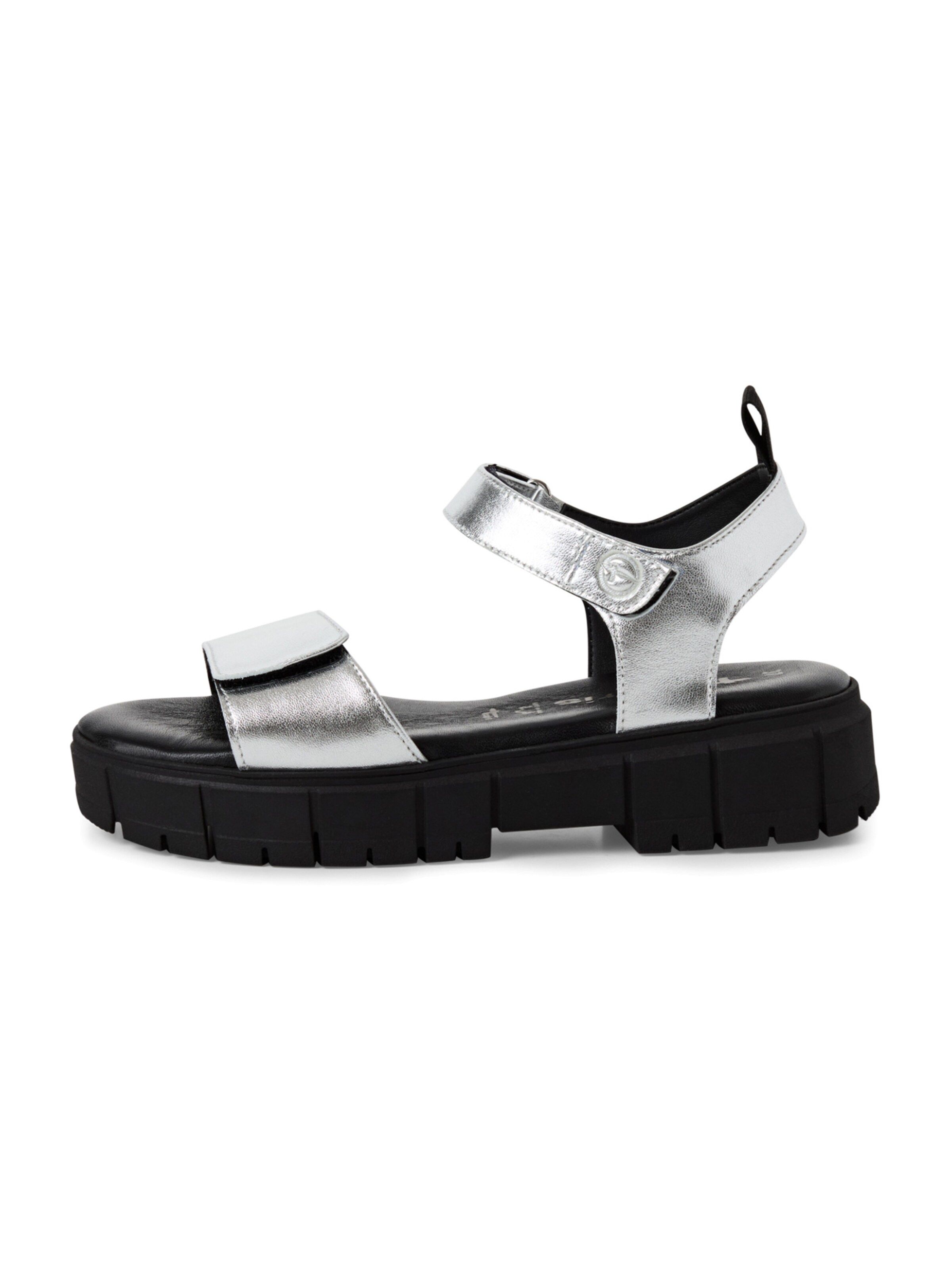 Sandales Tamaris en argent