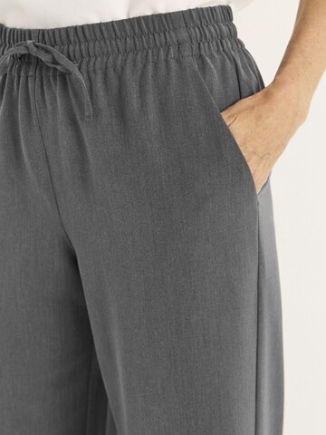 Cellbes of Sweden Wide leg Broek in Grijs