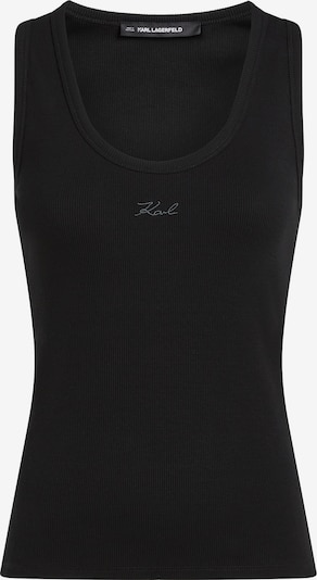 Karl Lagerfeld Toppi värissä musta, Tuotenäkymä