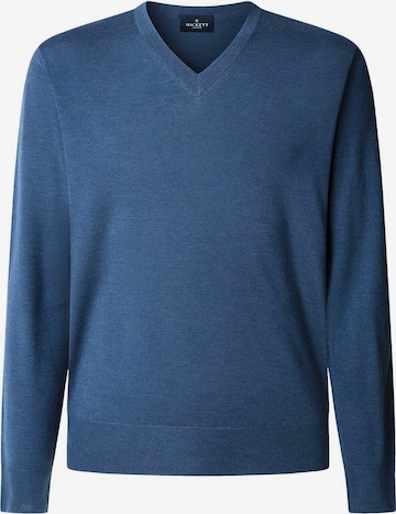 Hackett London Sweater in Blue: front