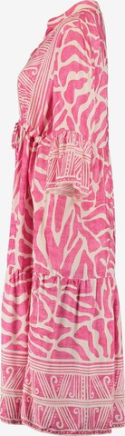 Hailys Sukienka koszulowa 'Ca44sia' w kolorze różowy