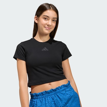 T-Shirt fonctionnel 'Future Icons' ADIDAS SPORTSWEAR en noir