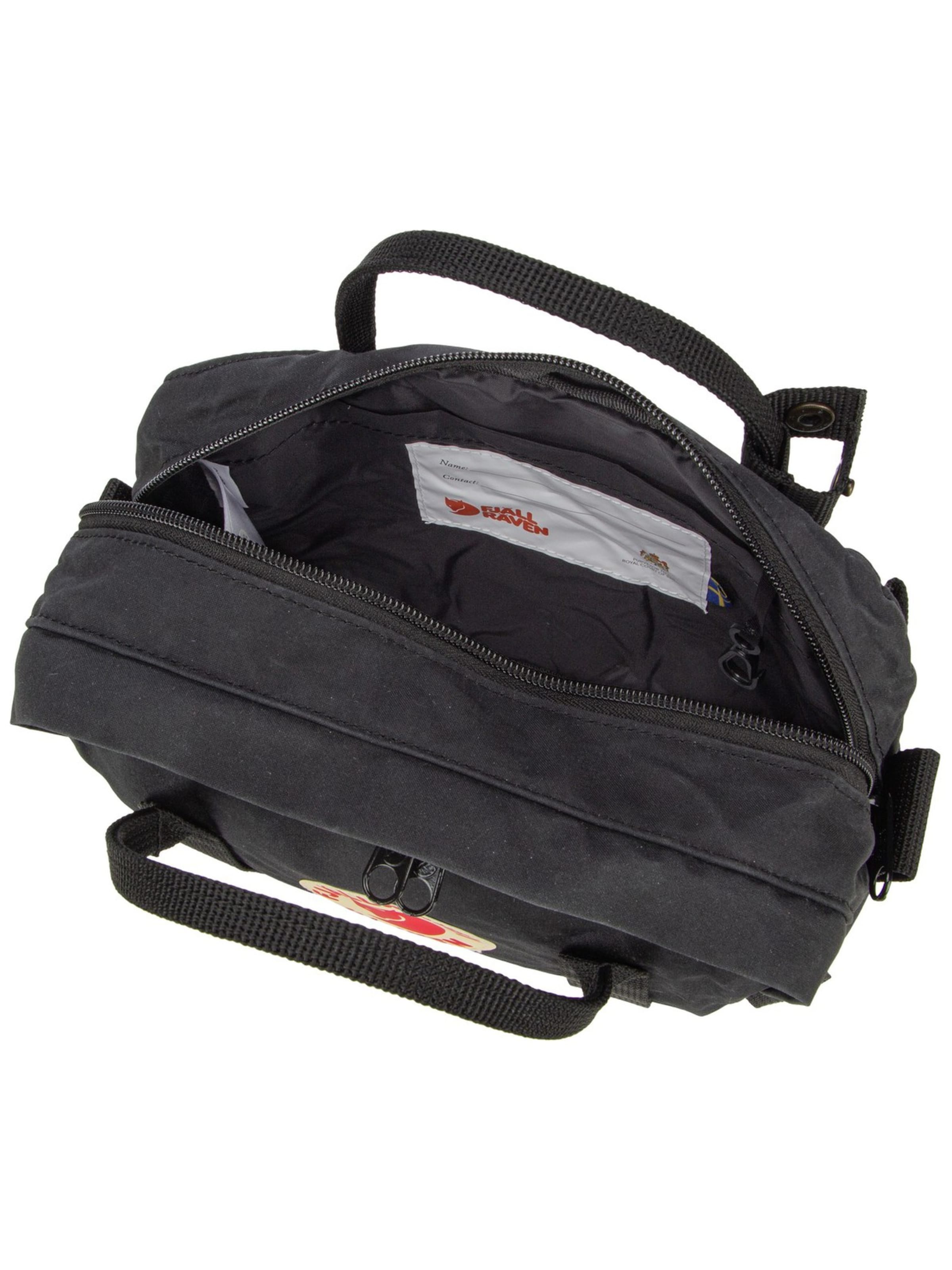 Fjällräven Umhängetasche ' Kanken Crossbody ' in Schwarz