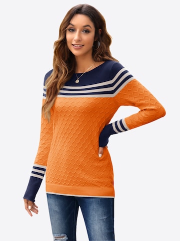 Imily Bela Pullover i orange: forside