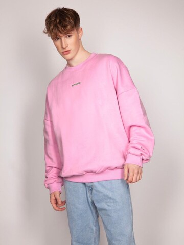 BAYSIDE BOUND Oversized sweater 'THE BYSDBND OVERSIZE SWEATER' in Pink