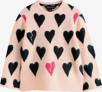 rožinė smALLSAINTS Megztinis: priekis