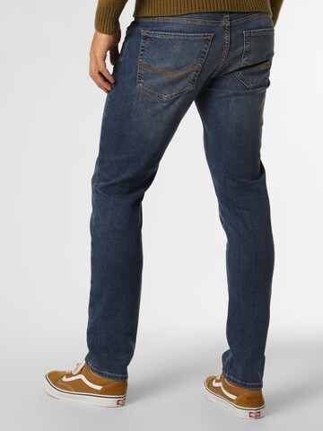 PIERRE CARDIN Regular Jeans 'Lyon' in Blauw