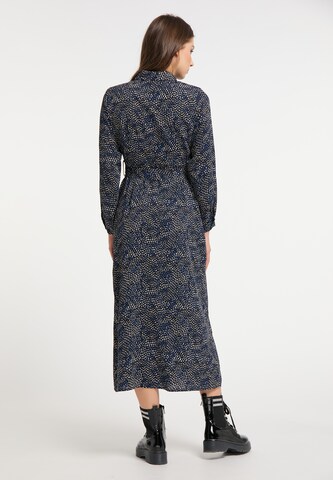 MYMO Shirt Dress in Blue