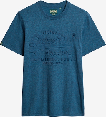 Superdry Koszulka w kolorze zielony: przód