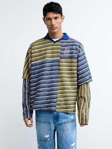 Desigual Koszulka w kolorze niebieski: przód