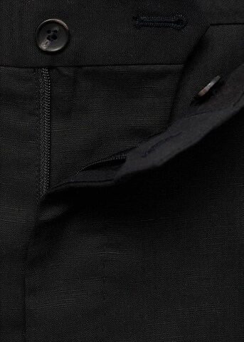 MANGO MAN Regular Hose 'Darin' in Schwarz