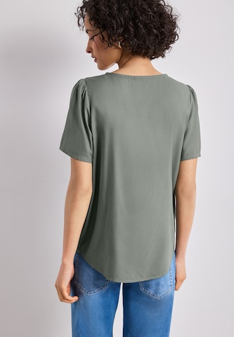 STREET ONE Bluse in Grau