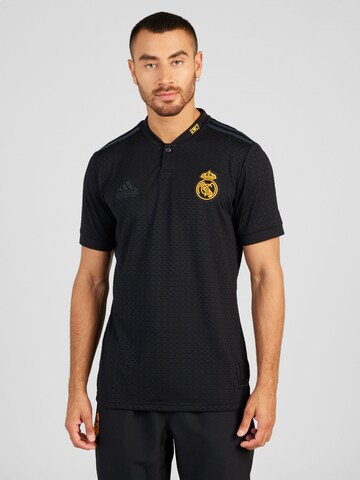 T-Shirt fonctionnel 'Real Madrid 23/24' ADIDAS PERFORMANCE en noir : devant