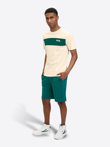 T-Shirt 'LANKARAN' FILA en vert
