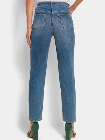 Goldner Regular Jeans ' CARLA ' in Blau
