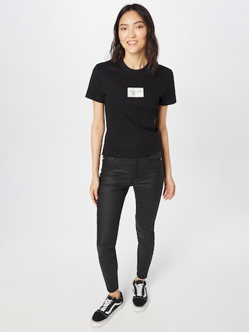 Calvin Klein Jeans T-Shirt in Schwarz