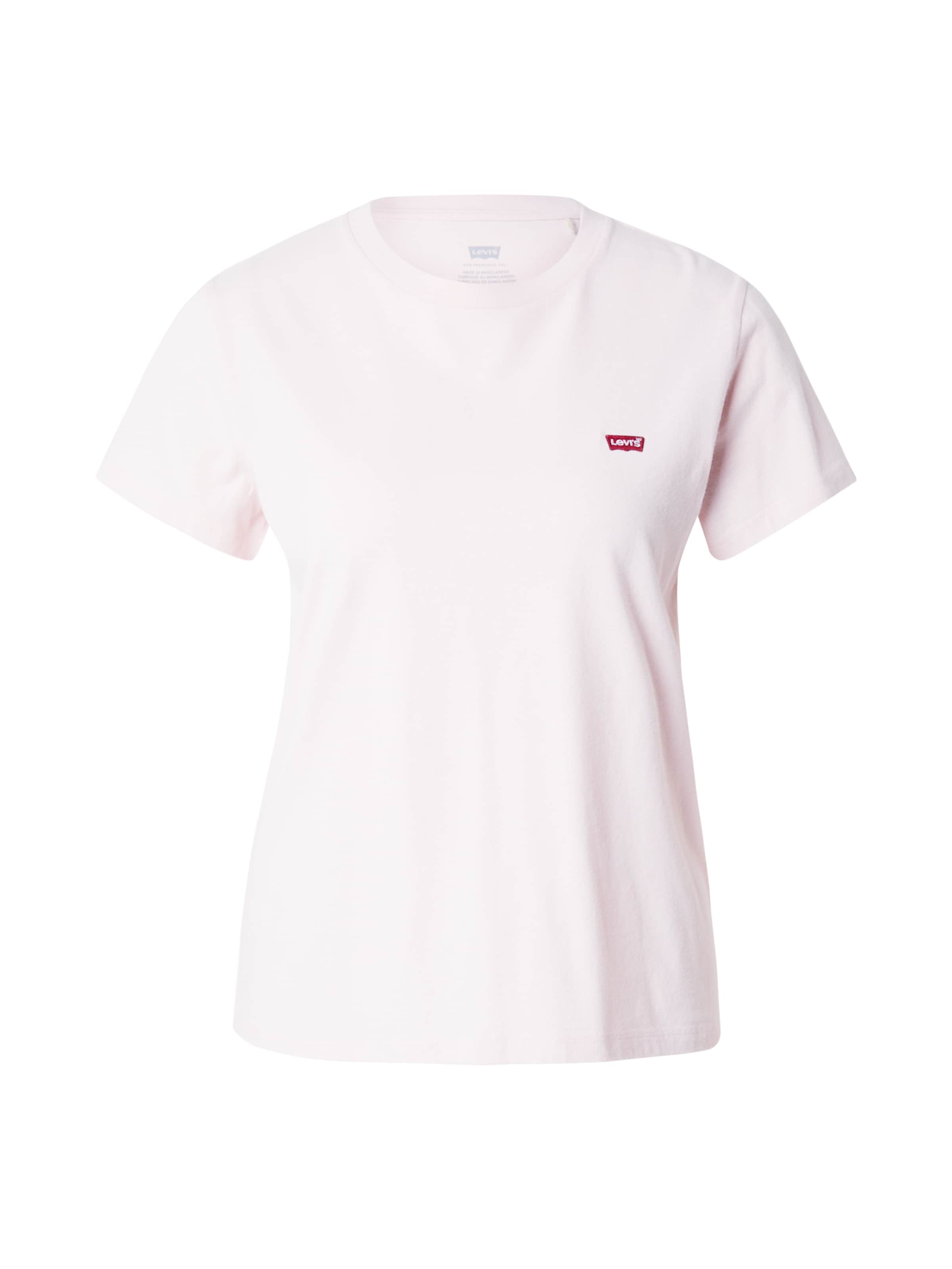 LEVI&#x27;S ® Koszulka &#x27;The Perfect Tee&#x27; w kolorze różowy: przód