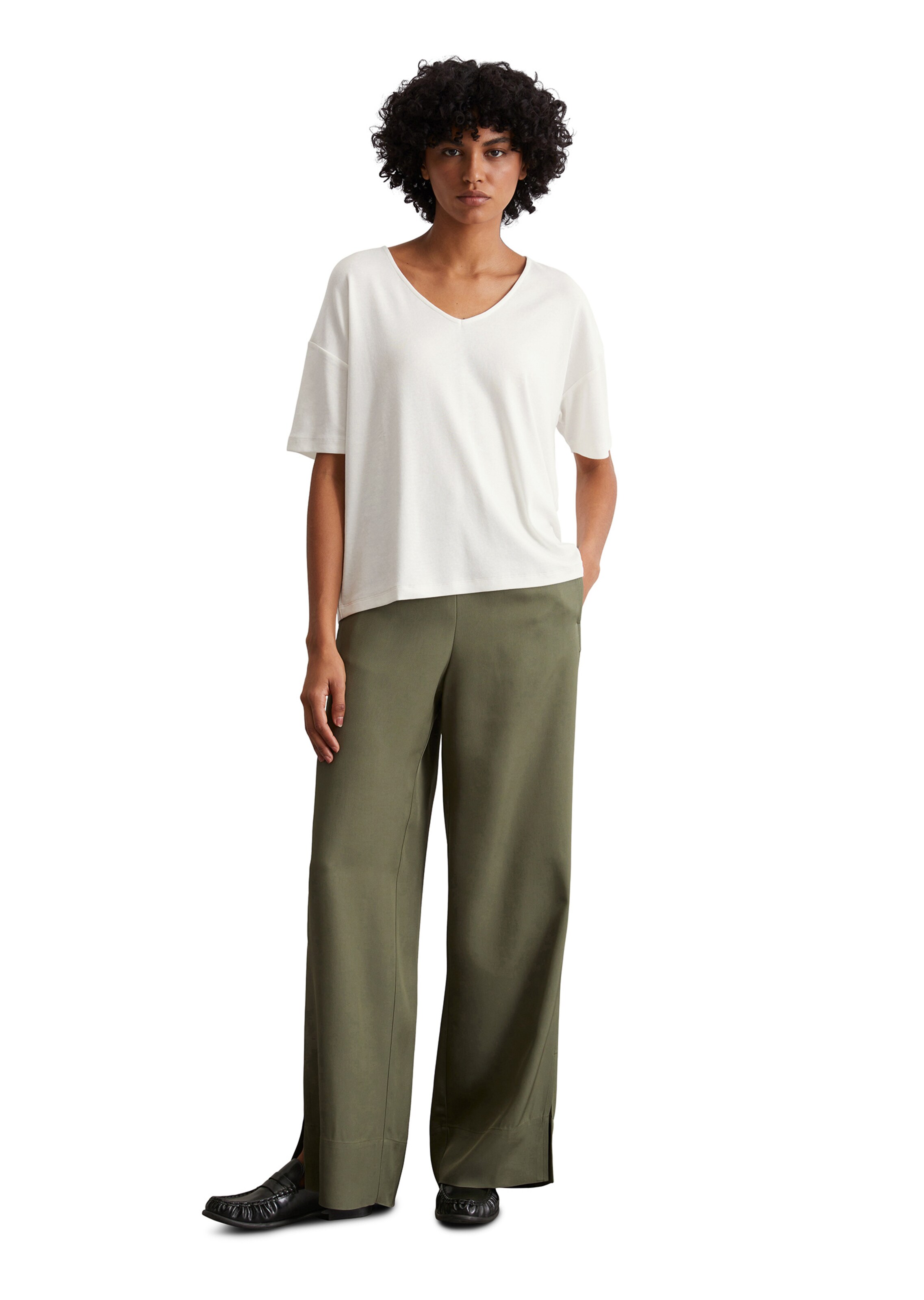 Marc O'Polo Shirt in White