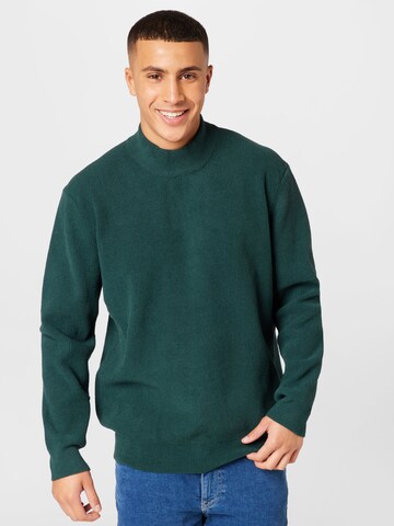 NN07 - Jersey 'Danny' en verde: frente