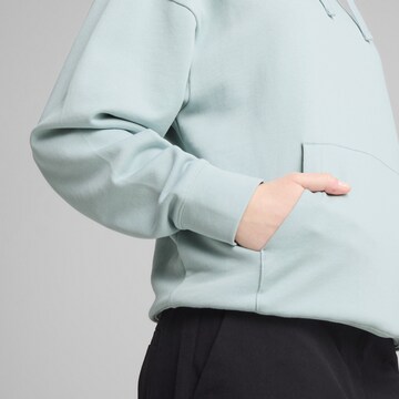 Sweat-shirt 'Ess' PUMA en vert