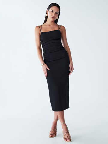 BWLDR Cocktail dress in Black: front
