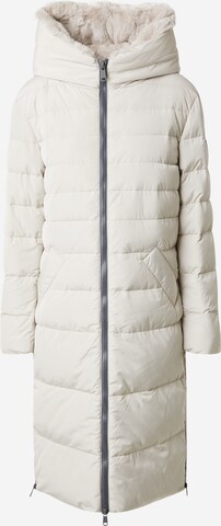 RINO & PELLE Зимно палто 'Keilafur' в сиво: отпред
