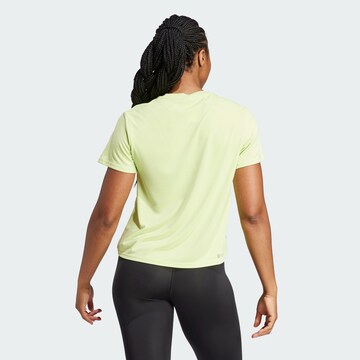 ADIDAS PERFORMANCE Funktionsshirt in Grün