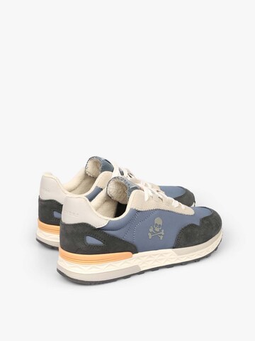 Scalpers Sneakers in Blauw