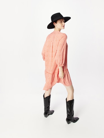 Shiwi Shirt Dress 'Tuvalu' in Orange