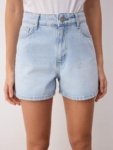 Trendyol Regular Дънки в синьо