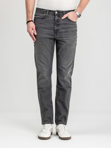 Lee Regular Jeans 'AUSTIN DARK SMOKE 112355803'‌‌‌ in Grau