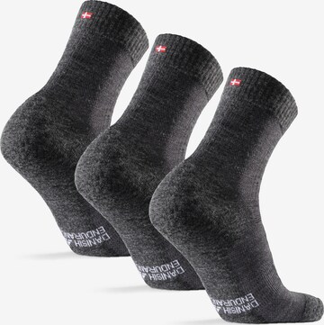 DANISH ENDURANCE Wandersocken 'Merino Hiking Light' in Grau