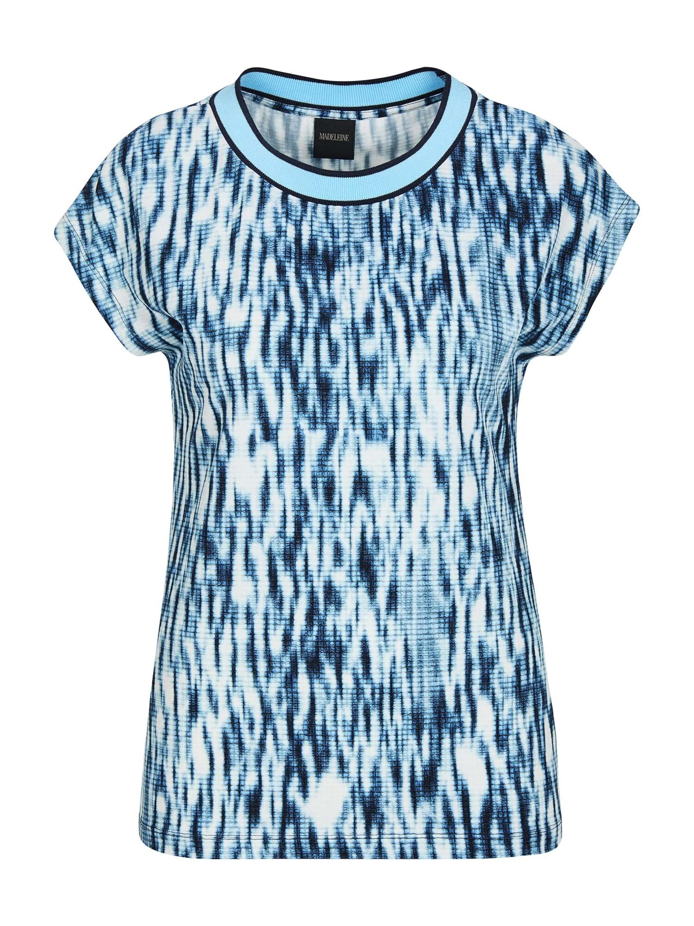 MADELEINE Shirt in Blau: Vorderseite